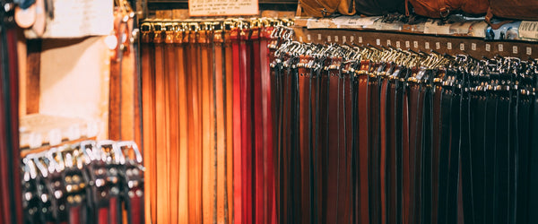 Hahndorf Leathersmith - Leather Belts