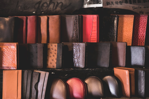 Hahndorf Leathersmith Leather Wallets and Purses