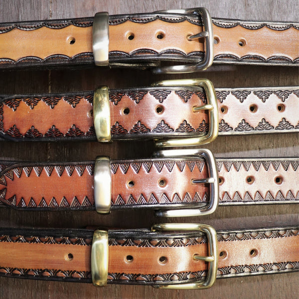 Hahndorf Leathersmith Australian Leather Belts 