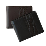 Crocodile & Kangaroo Wallet | 7 Cards, Coin Pouch & ID Window