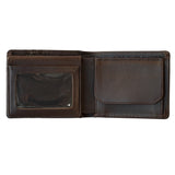 Crocodile & Kangaroo Wallet | 7 Cards, Coin Pouch & ID Window