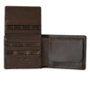 Crocodile & Kangaroo Wallet | 7 Cards, Coin Pouch & ID Window