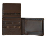 Crocodile & Kangaroo Wallet | 7 Cards, Coin Pouch & ID Window