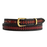 Embossed Belt 1"