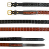 Crocodile Leather Ranger Belt