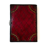 A5 Leather Diary Cover - Back