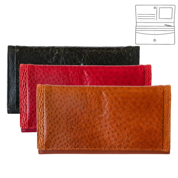 Adori Emu and Kangaroo Long Wallet 4201