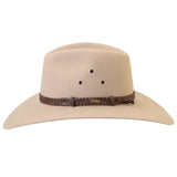 Akubra Riverina Sand Side