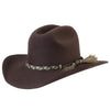 Akubra Rough Rider Loden side