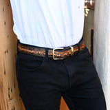 Australia Embossed Belt