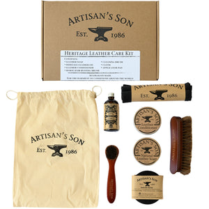 Australian Made Leather Care Kit