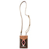 Aztec Print Phone Crossbody Bag