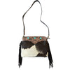 BOWEN Cowhide Crossbody Tooled Bag