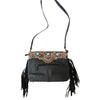 BOWEN Cowhide Crossbody Tooled Bag back