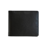 Black - BACK - Crocodile & Kangaroo Wallet