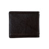 Black Emu & Kangaroo Wallet - Back