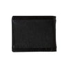 Black - Back - Emu & Kangaroo Wallet