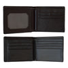 Black - Emu & Kangaroo Wallet