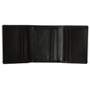 Black - Inside - Kangaroo Tri Fold Wallet