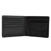Black Emu & Kangaroo Wallet - Open