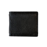 Black Emu & Kangaroo Wallet - Front