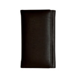 Black Kangaroo Tri Fold Purse