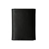 Black  Kangaroo Tri Fold Wallet