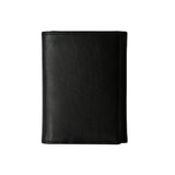 Black  Kangaroo Tri Fold Wallet