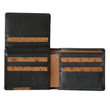 Kangaroo & Ostrich Wallet | 13 Cards, ID Window