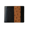 Kangaroo & Ostrich Wallet | 7 Cards, Coin Pouch & ID Window