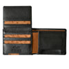 Kangaroo & Ostrich Wallet | 7 Cards, Coin Pouch & ID Window