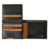 Kangaroo & Ostrich Wallet | 7 Cards, Coin Pouch & ID Window