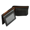 Kangaroo & Ostrich Wallet | 7 Cards, Coin Pouch & ID Window