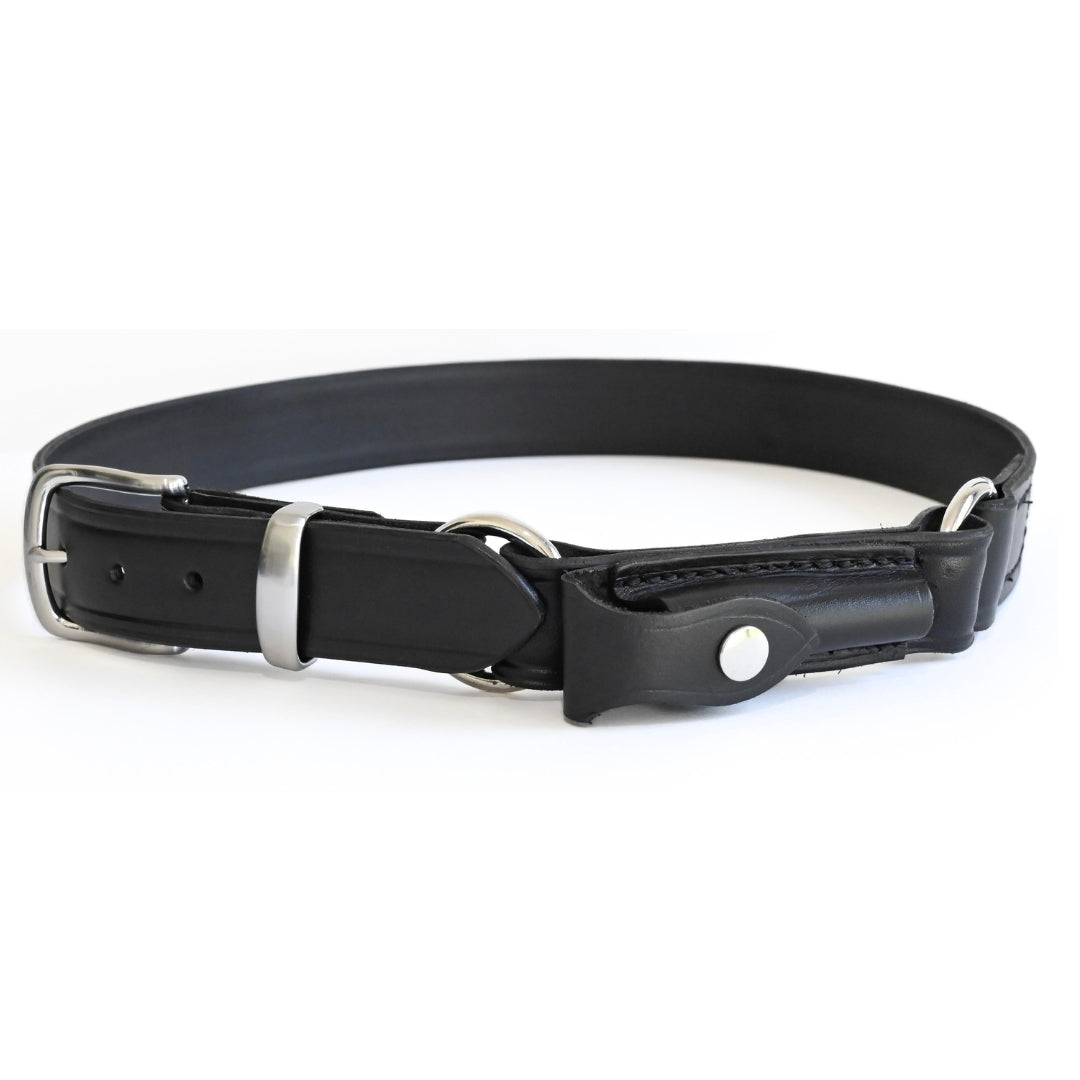 Hobble Belt with Knife Sheath