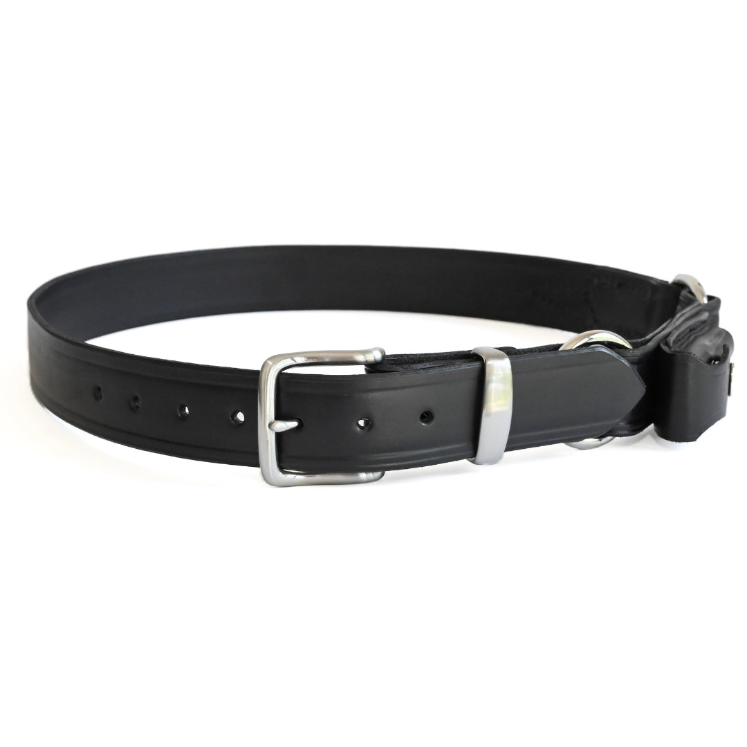 Hobble Belt with Knife Sheath