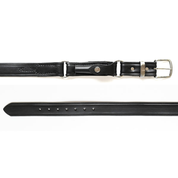 Hobble Belt with Knife Sheath