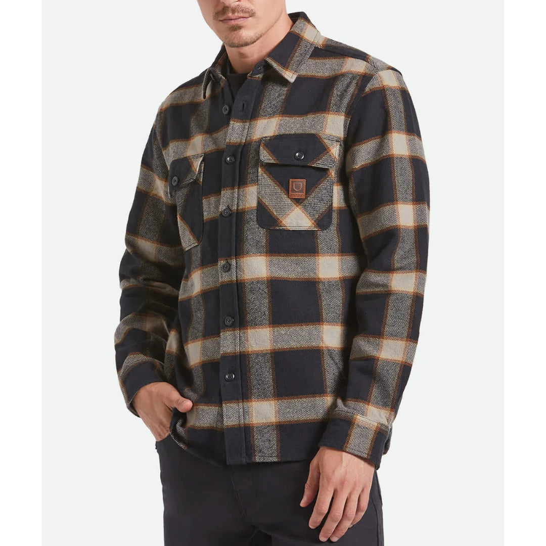 Brixton Bowery Heavyweight Flannel