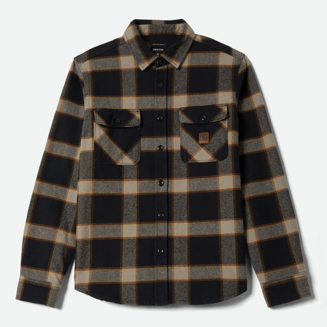 Brixton Bowery Heavyweight Flannel