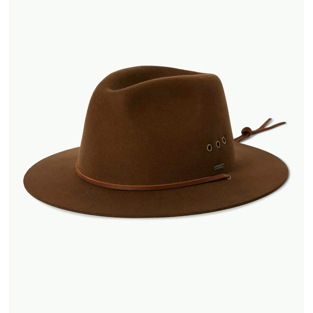 Brixton WESLEY Weather Guard Packable Fedora