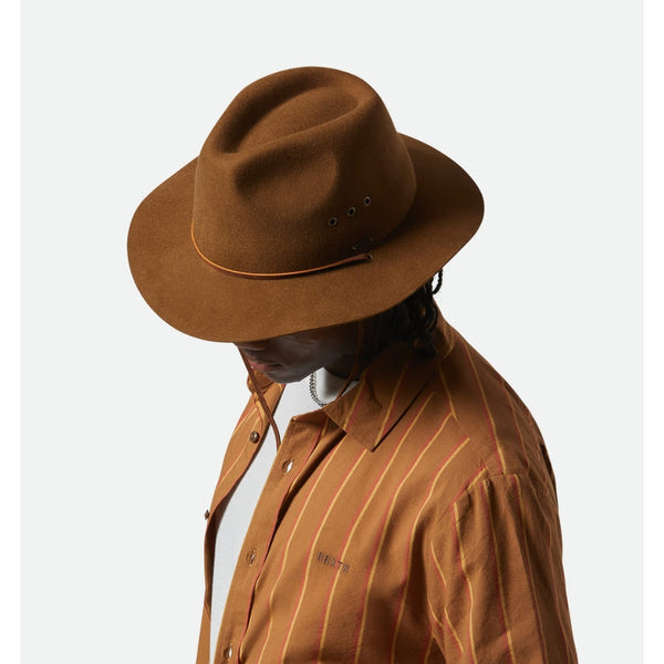Brixton WESLEY Weather Guard Packable Fedora