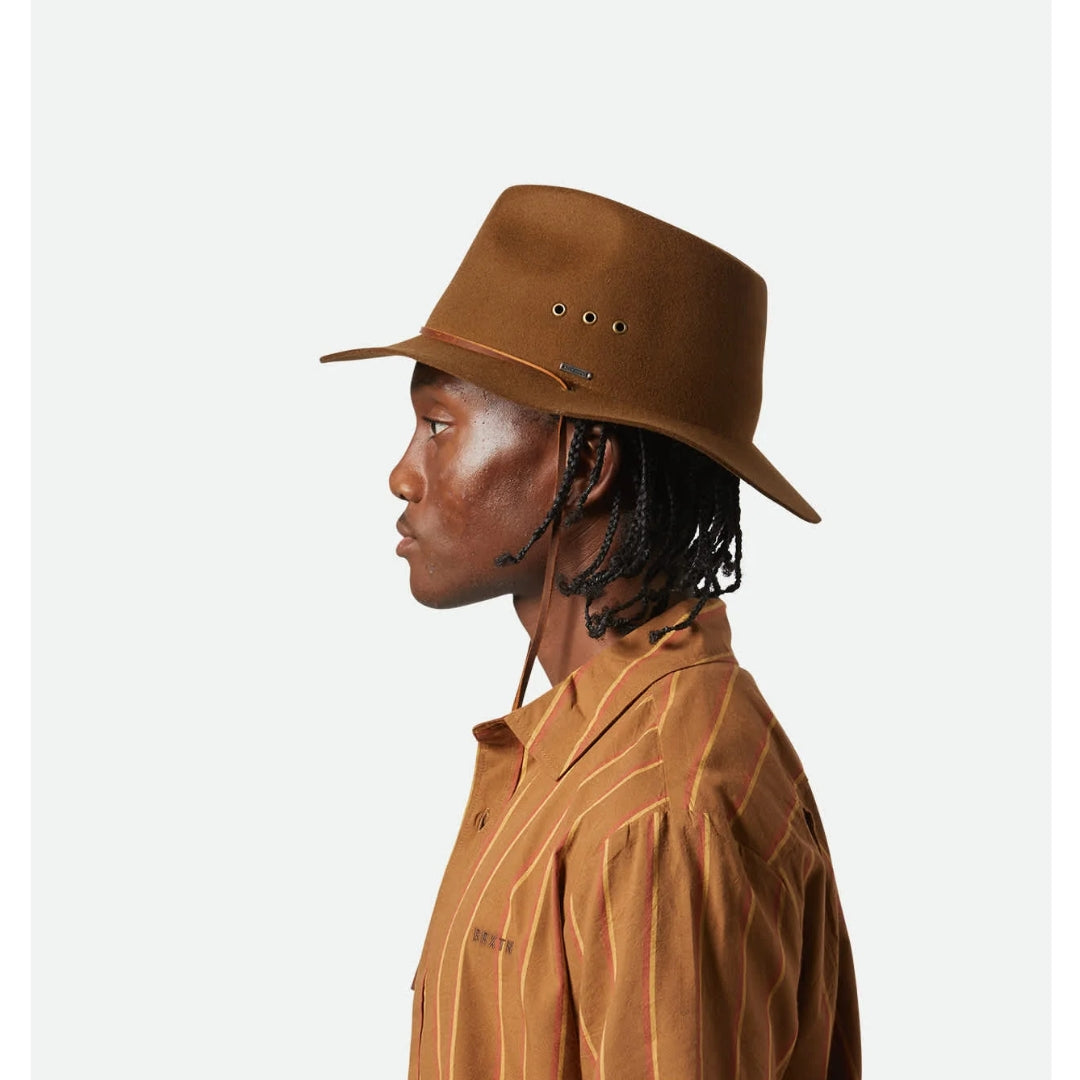 Brixton WESLEY Weather Guard Packable Fedora