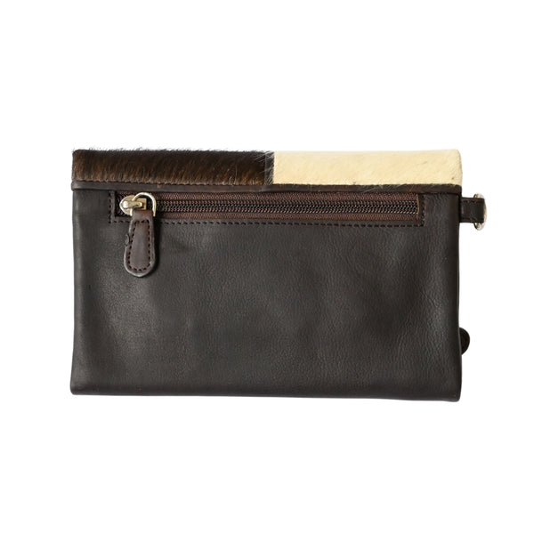 Hairon Tri-Fold Soft Purse