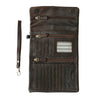 Hairon Tri-Fold Soft Purse