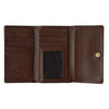 Brown Kangaroo Tri Fold Purse