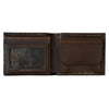 Brown Crocodile Leather Wallet