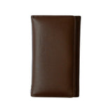 Brown Kangaroo Tri Fold Purse