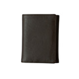 Brown Kangaroo Tri Fold Wallet