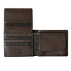 Kangaroo & Ostrich Wallet | 7 Cards, Coin Pouch & ID Window