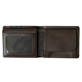 Kangaroo & Ostrich Wallet | 7 Cards, Coin Pouch & ID Window