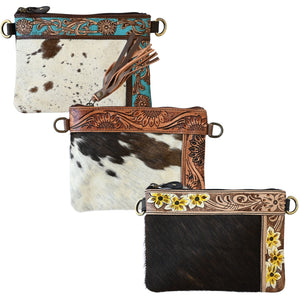 CIARA clutch crossbody bags